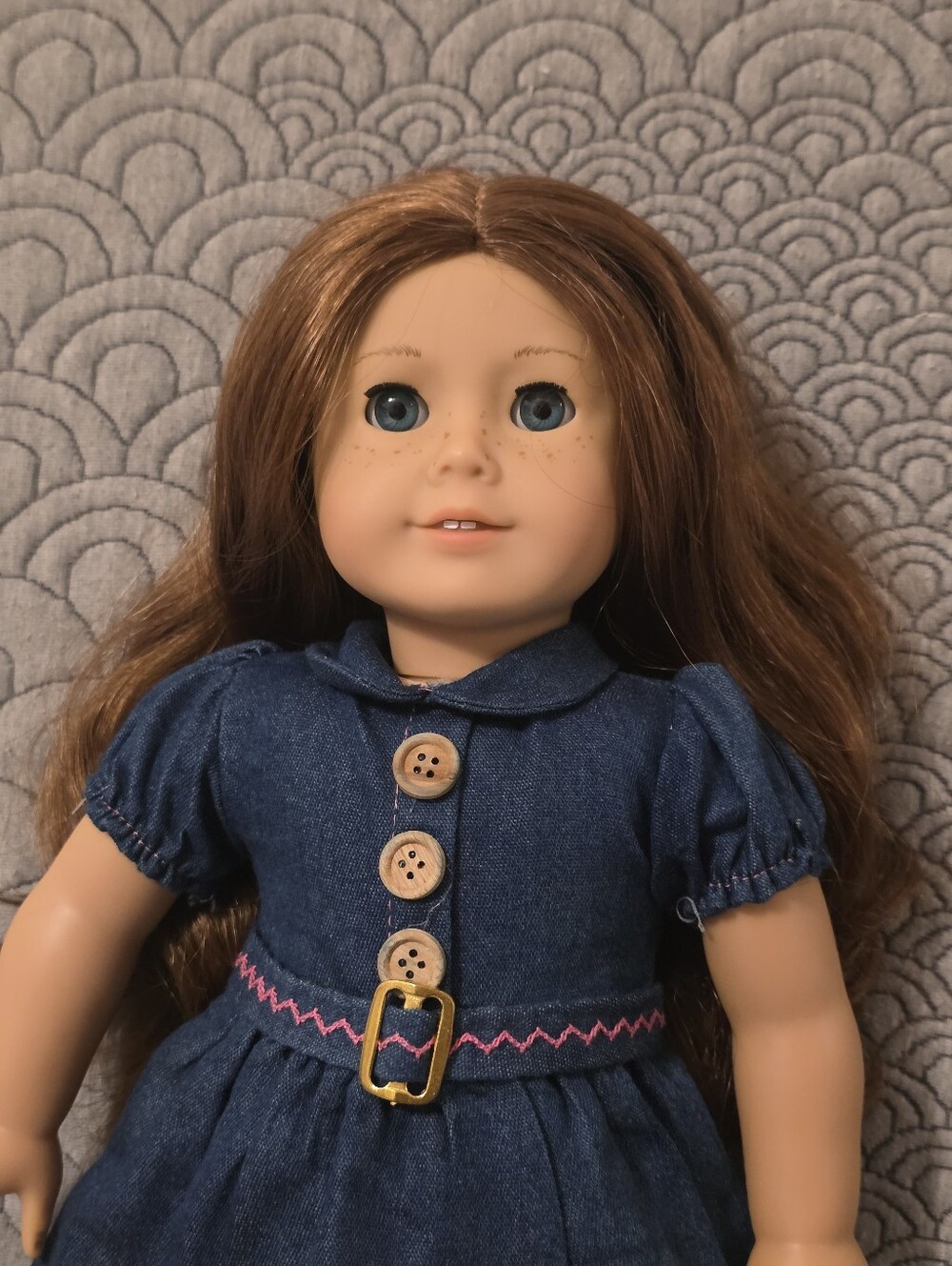 American Girl Saige Copeland GOTY 2013 Dressed